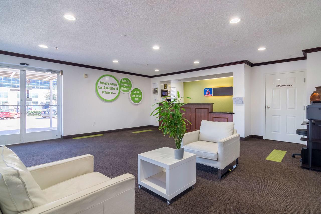 Studio 6-Plano, Tx - Dallas - Plano Medical Center Luaran gambar