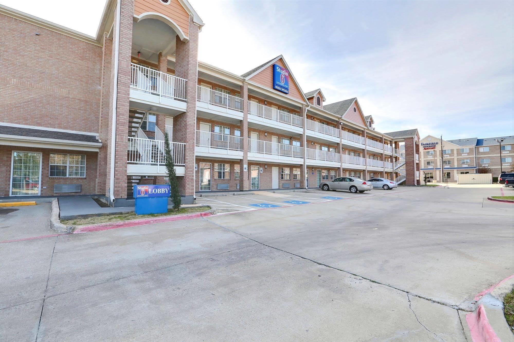 Studio 6-Plano, Tx - Dallas - Plano Medical Center Luaran gambar