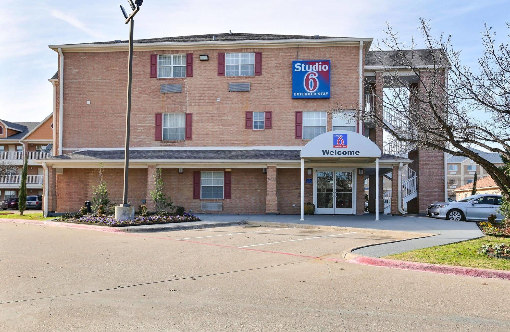 Studio 6-Plano, Tx - Dallas - Plano Medical Center Luaran gambar